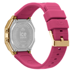 Ice Digit Retro Watch with Pink Dial and Pink Strap 022050