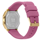 Ice Digit Retro Watch with Violet Dial and Violet Strap 022051
