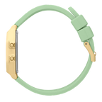 Ice Digit Retro Watch with Green Dial and Green Strap 022060