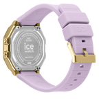 Ice Digit Retro Watch with Lilac Dial and Lilac Strap 022061
