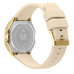 Ice Digit Retro Watch with Cream Dial and Cream Strap 022062