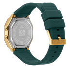 Gwylio Retro Ice Digit gyda Deial Werdd a Strap Werdd 022069