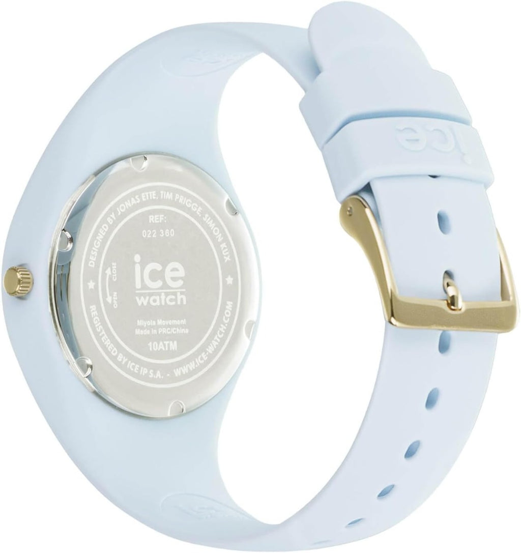 Ice Cosmos Ladies Watch with Blue Dial and Blue Strap 022360