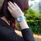 Ice Cosmos Ladies Watch with Blue Dial and Blue Strap 022360