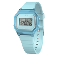 Ice Digit Retro Watch with Blue Dial and Blue Strap 022888