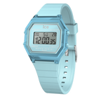 Ice Digit Retro Watch with Blue Dial and Blue Strap 022888