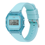 Ice Digit Retro Watch with Blue Dial and Blue Strap 022888