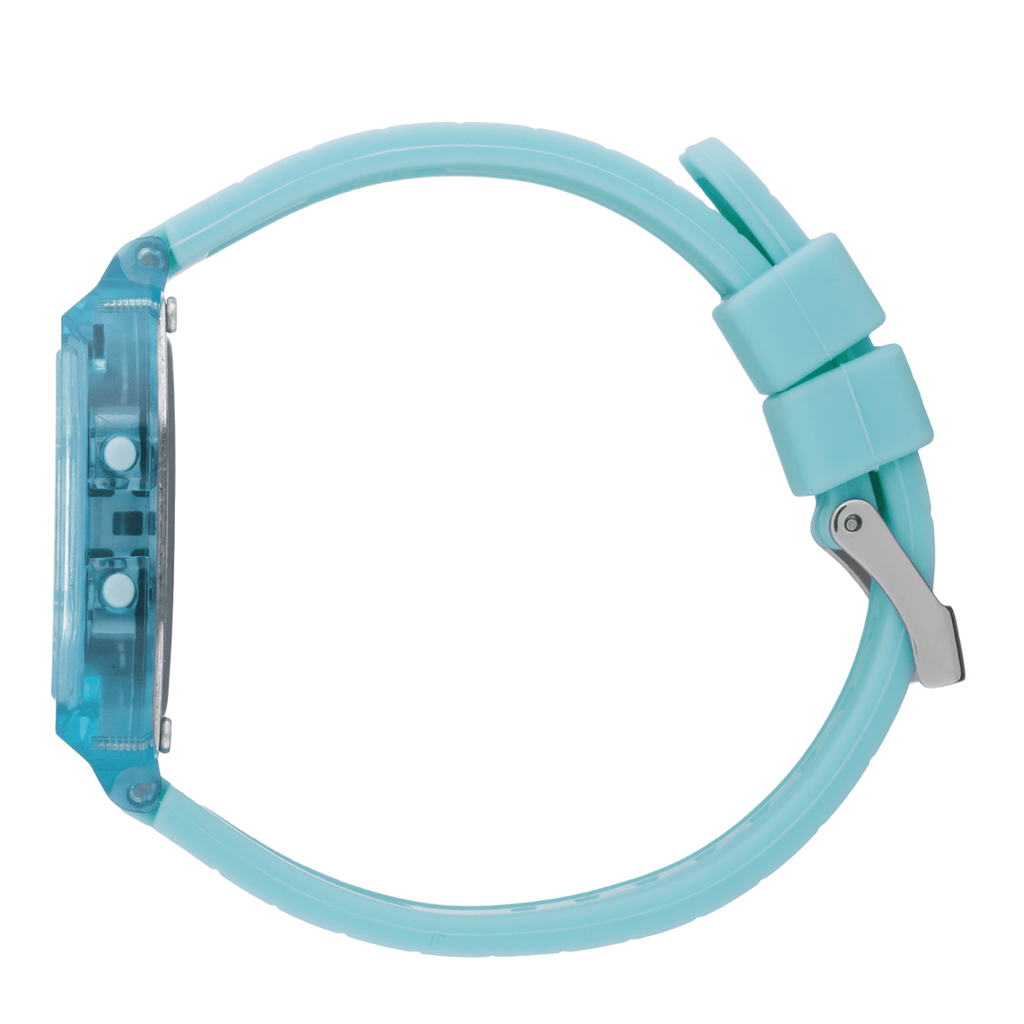 Ice Digit Retro Watch with Blue Dial and Blue Strap 022888