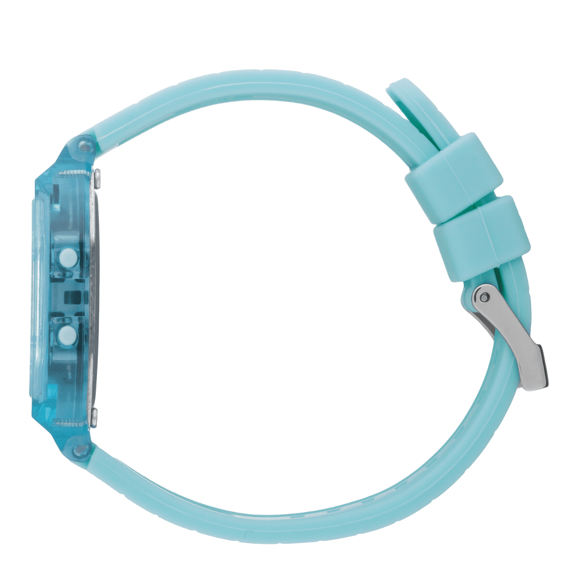 Ice Digit Retro Watch with Blue Dial and Blue Strap 022888