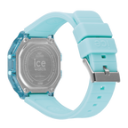 Ice Digit Retro Watch with Blue Dial and Blue Strap 022888