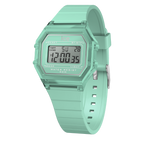 Ice Digit Retro Watch with Blue Dial and Blue Strap 022889
