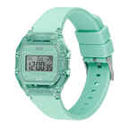 Ice Digit Retro Watch with Blue Dial and Blue Strap 022889