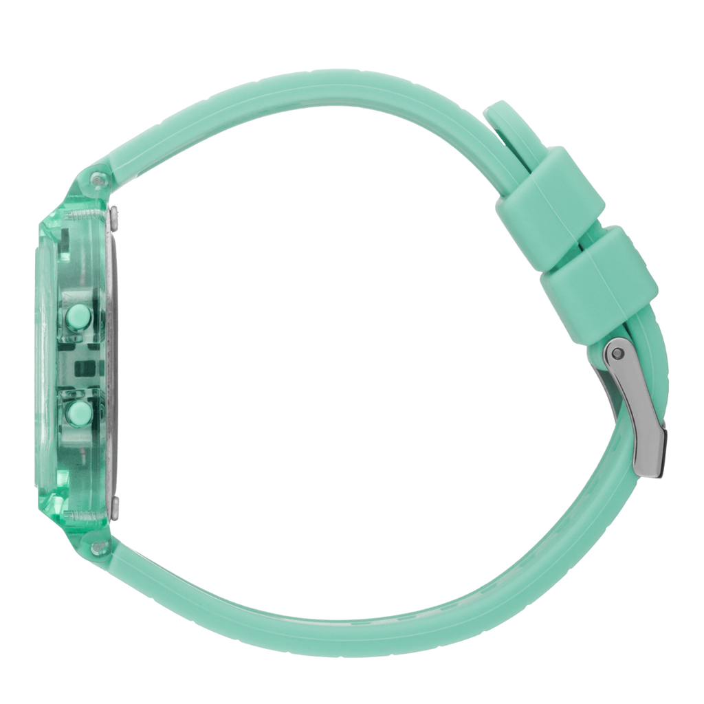 Ice Digit Retro Watch with Blue Dial and Blue Strap 022889