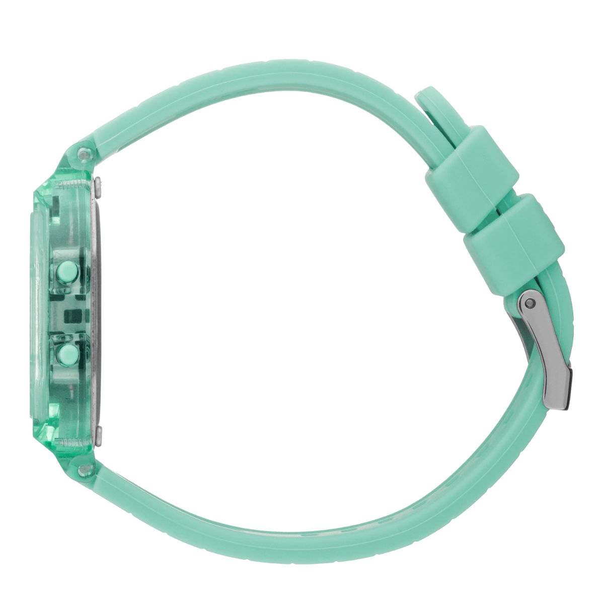 Ice Digit Retro Watch with Blue Dial and Blue Strap 022889