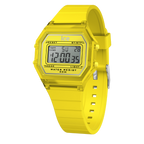 Ice Digit Retro Watch with Yellow Dial and Yellow Strap 022891
