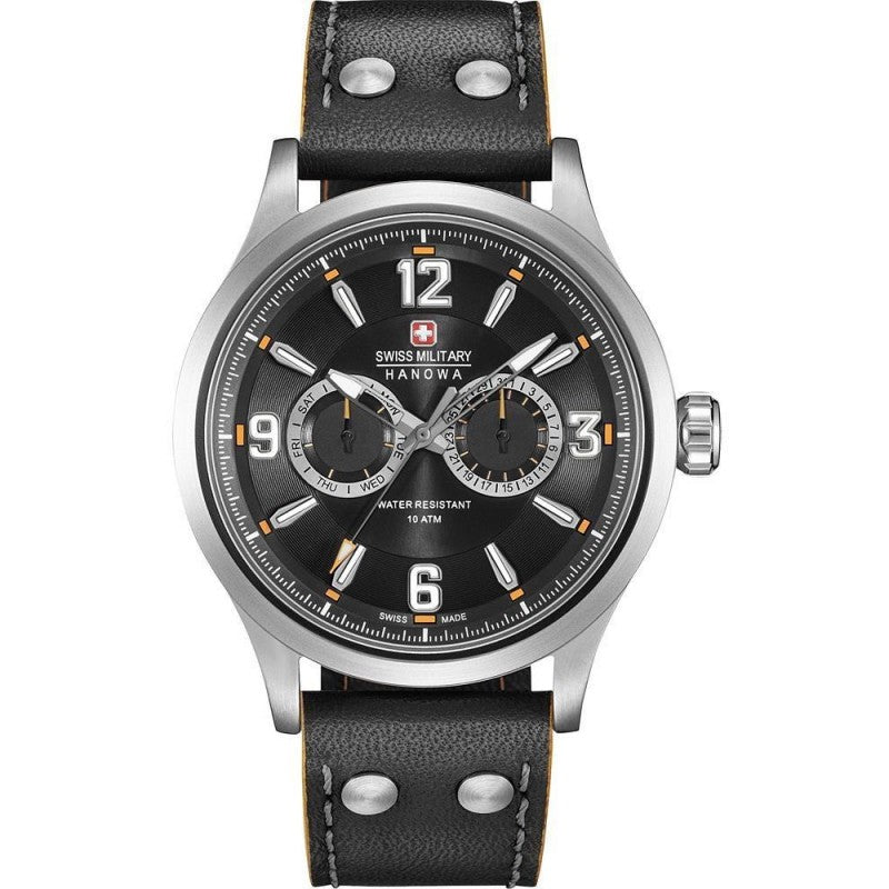 Gwylio Dynion Swiss Military Hanowa gyda Strap Du 06-4307.04.007