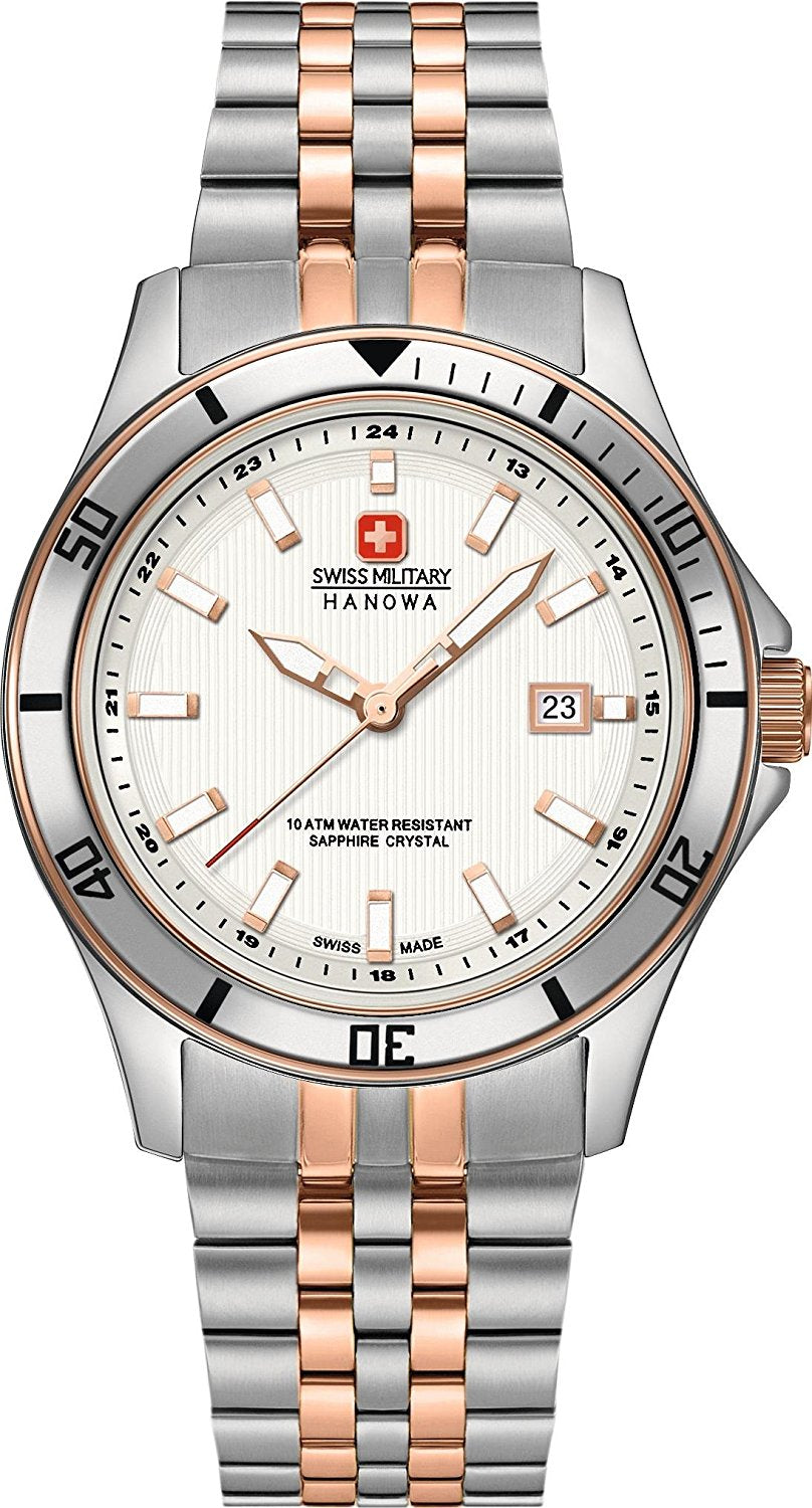 Swiss Military Hanowa Flagship Lady Watch Silver/4S 06- 7161.2.12.001