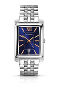Sekonda Mens Blue Dial Analogue Watch With Silver Stainless Steel Bracelet 1093