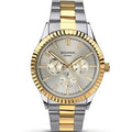 Mens Sekonda Grey Dial Two Tone Strap Watch 1094 RRP £109.99