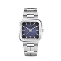 Herbelin Cap Camarat Mens Watch with Blue Dial and Silver Bracelet 12246B15