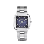 Herbelin Cap Camarat Mens Watch with Blue Dial and Silver Bracelet 12246B15