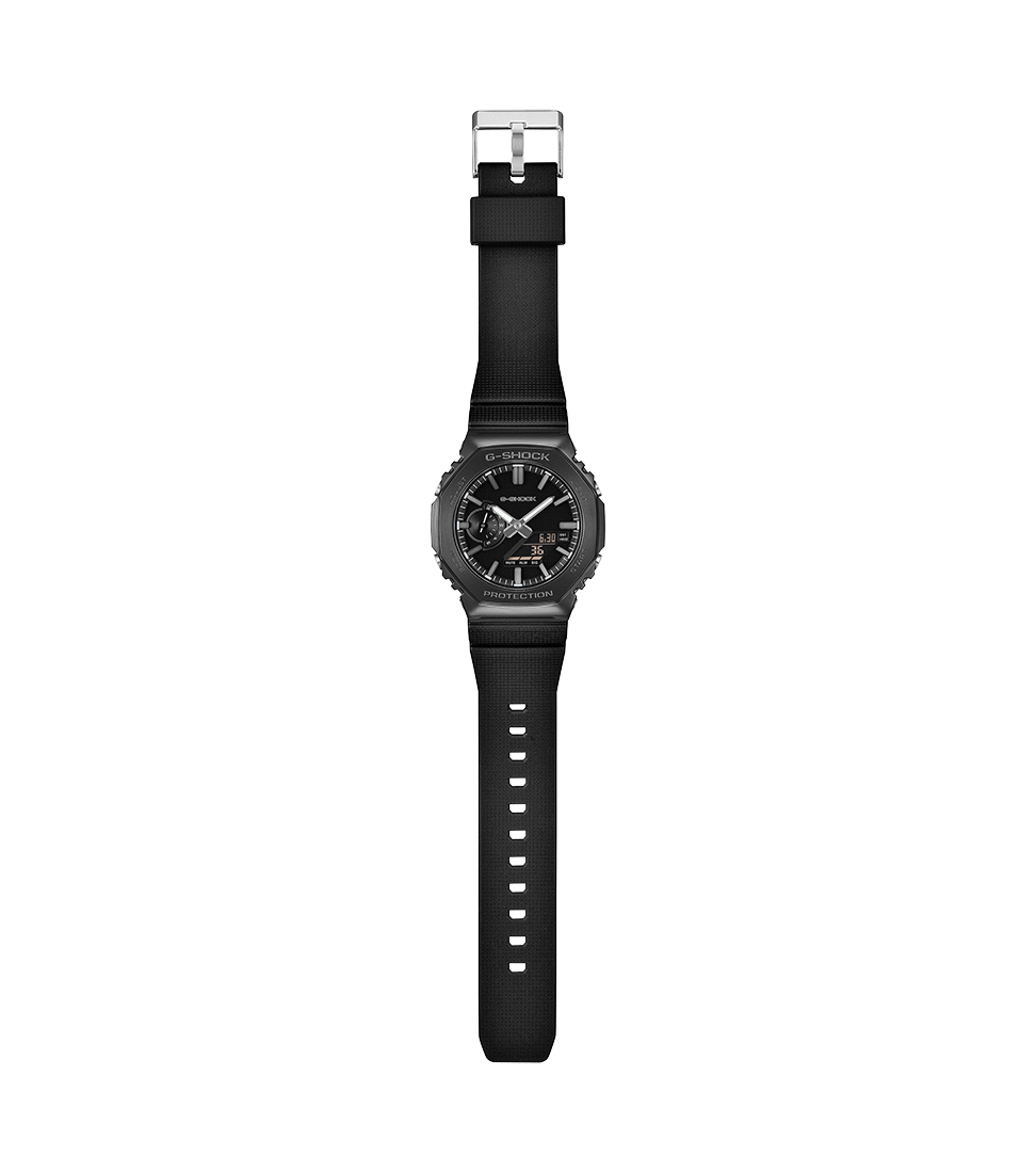 Casio G-Shock Mens Analogue-Digital Watch with Black Dial and Black Strap GM-2100LXB-1AER