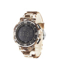 Timberland Cadion Men's Digital Black Dial Silicone Strap 13554JPBN/02