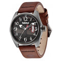Timberland Sherington Dark Brown Strap Mens Watch 13679JLUB-61
