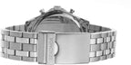 Sekonda Mens Chronograph Watch with Blue Dial and Stainless Steel Strap 1393