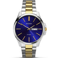Sekonda Mens Blue Dial Stainless Steel Bracelet Watch 1440
