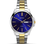Sekonda Mens Blue Dial Stainless Steel Bracelet Watch 1440