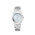 Herbelin Cap Camarat Ladies Watch with Blue Dial and Silver Bracelet 14545B25