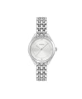 Boss Mae Ladies Watch with Silver Dial and Silver Strap 1502722