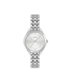 Boss Mae Ladies Watch with Silver Dial and Silver Strap 1502722