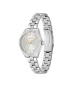 Boss Sage Ladies Watch with Silver Dial and Silver Strap 1502726