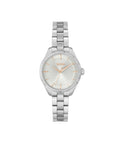 Boss Sage Ladies Watch with Silver Dial and Silver Strap 1502726