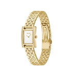 Boss Lucy Precious Ladies Watch with White Dial and Gold Strap 1502815
