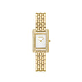 Boss Lucy Precious Ladies Watch with White Dial and Gold Strap 1502815