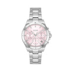 Boss Alley Ladies Watch with Pink Dial and Silver Strap 1502825