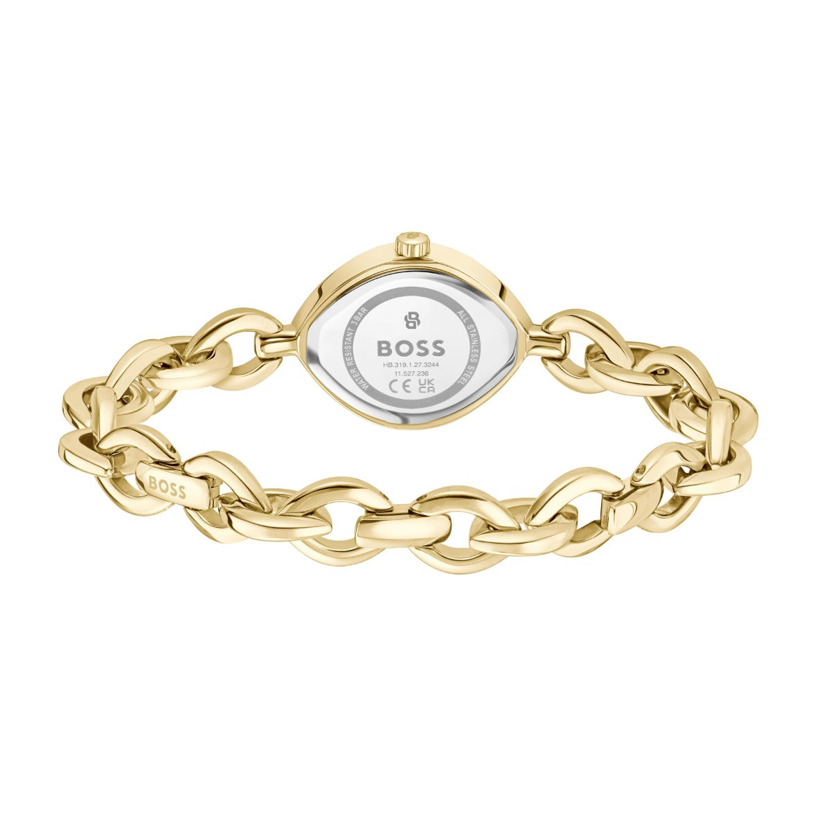 Boss Fiora Ladies Watch with Gold Dial and Gold Strap 1502839