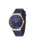 Police Horizon Mens Blue Dial Watch 15045JBCR/03P