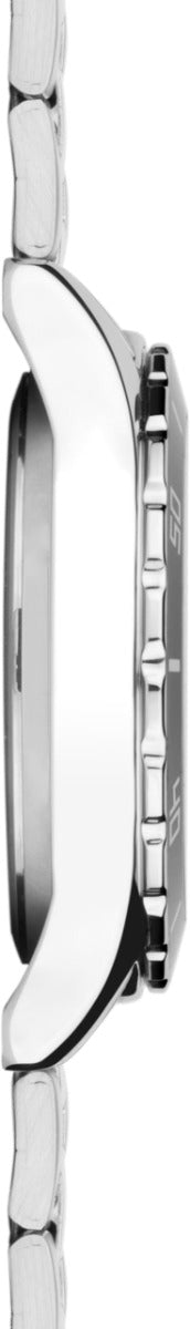Sekonda Men's Sports Watch with Blue Dial and Silver Bracelet 1512