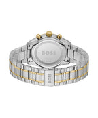 Boss Grand Prix 44 Mens Watch with Green Dial and Silver Strap 1514227