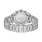 Boss Grand Prix 44 Mens Watch with Green Dial and Silver Strap 1514266