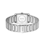 Boss Principle Dress Mens Watch with Black Dial and Silver Strap 1514297