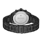 Boss Grand Prix 44 Mens Watch with Blue Dial and Black Strap 1514314