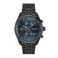 Boss Grand Prix 44 Mens Watch with Blue Dial and Black Strap 1514314