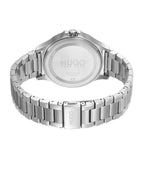 Hugo Mens Watch with Blue Dial and Silver Bracelet 1530174