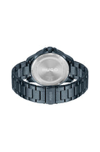 Hugo Mens Watch with Blue Dial and Blue Bracelet 1530194