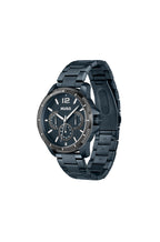 Hugo Mens Watch with Blue Dial and Blue Bracelet 1530194
